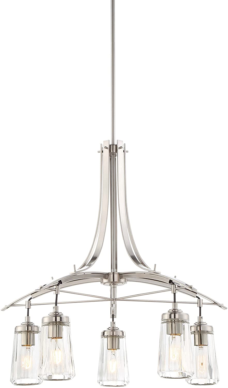 CHANDELIER POLEIS 5L/E27# 3305-84