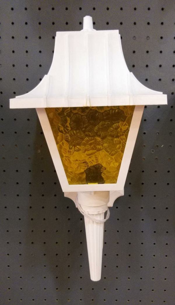 FAROL BL C/M AMBAR#7032