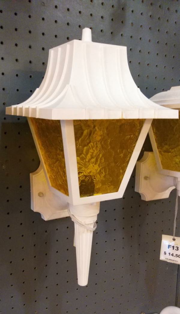 FAROL BL C/M AMBAR#7032 - Imagen 2