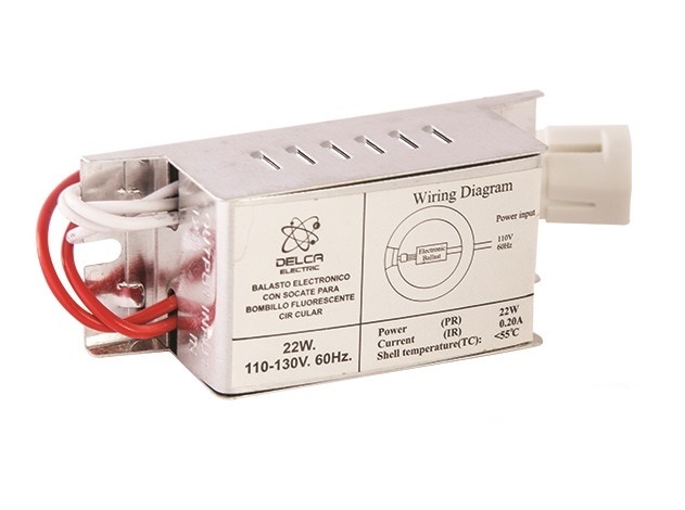 BALASTRO ELECTRON. CIRC 22W # 0723120