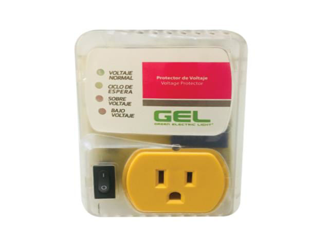 PROT. 1TOMA 20A/140V/2200W#GE-VP802