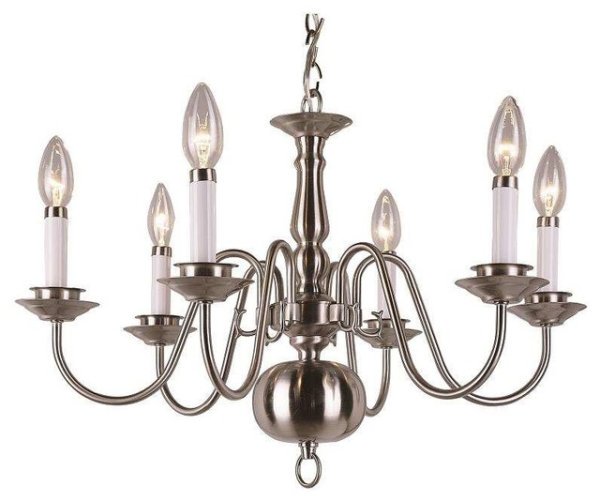 CANDELABRO SN 6L/E12 # 1006-1 BN