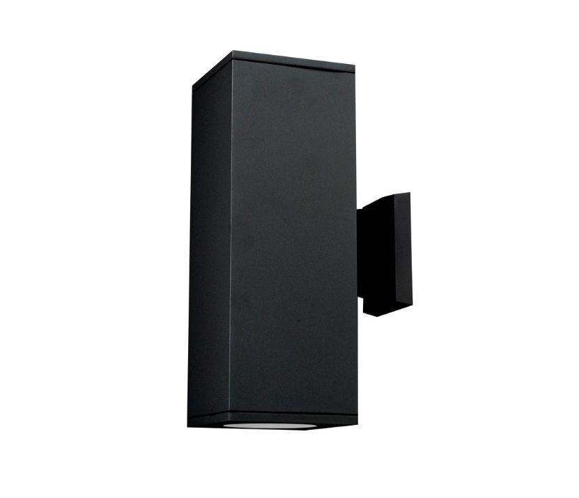 L.PARED CUAD 2L/PAR30 NE # 6559BK