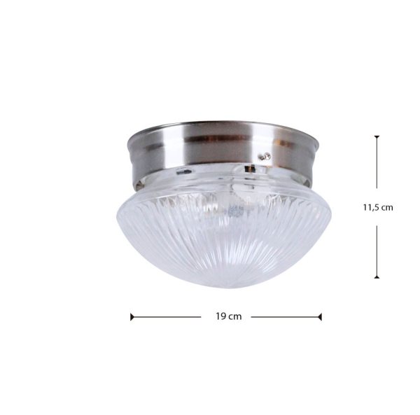 PLAFON CL.PEQ.7-1/2" #5959-41(X) - Imagen 2