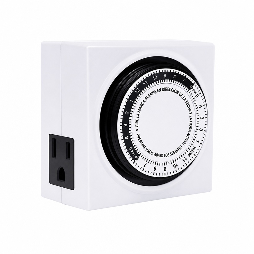 TIMER MECANICO/INT 127V/15A# TTM-158-E