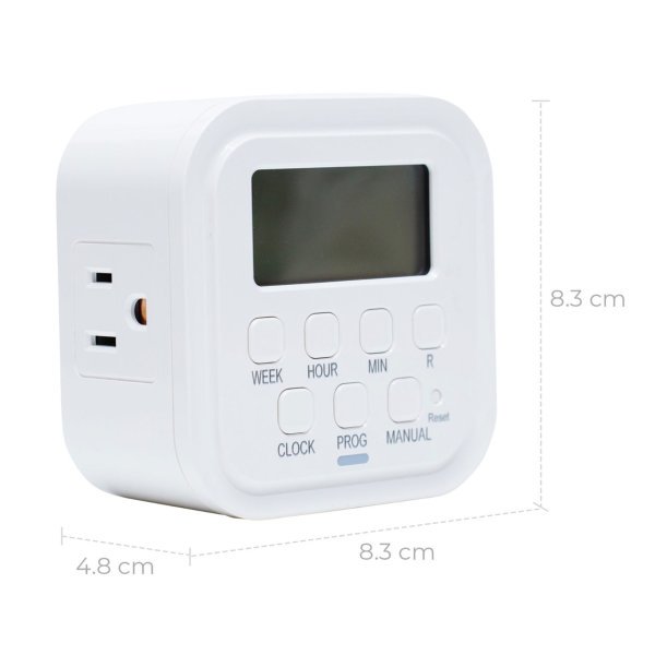 TIMER DIGITAL INT/127V/15A# TT-158-E/TT-158-E