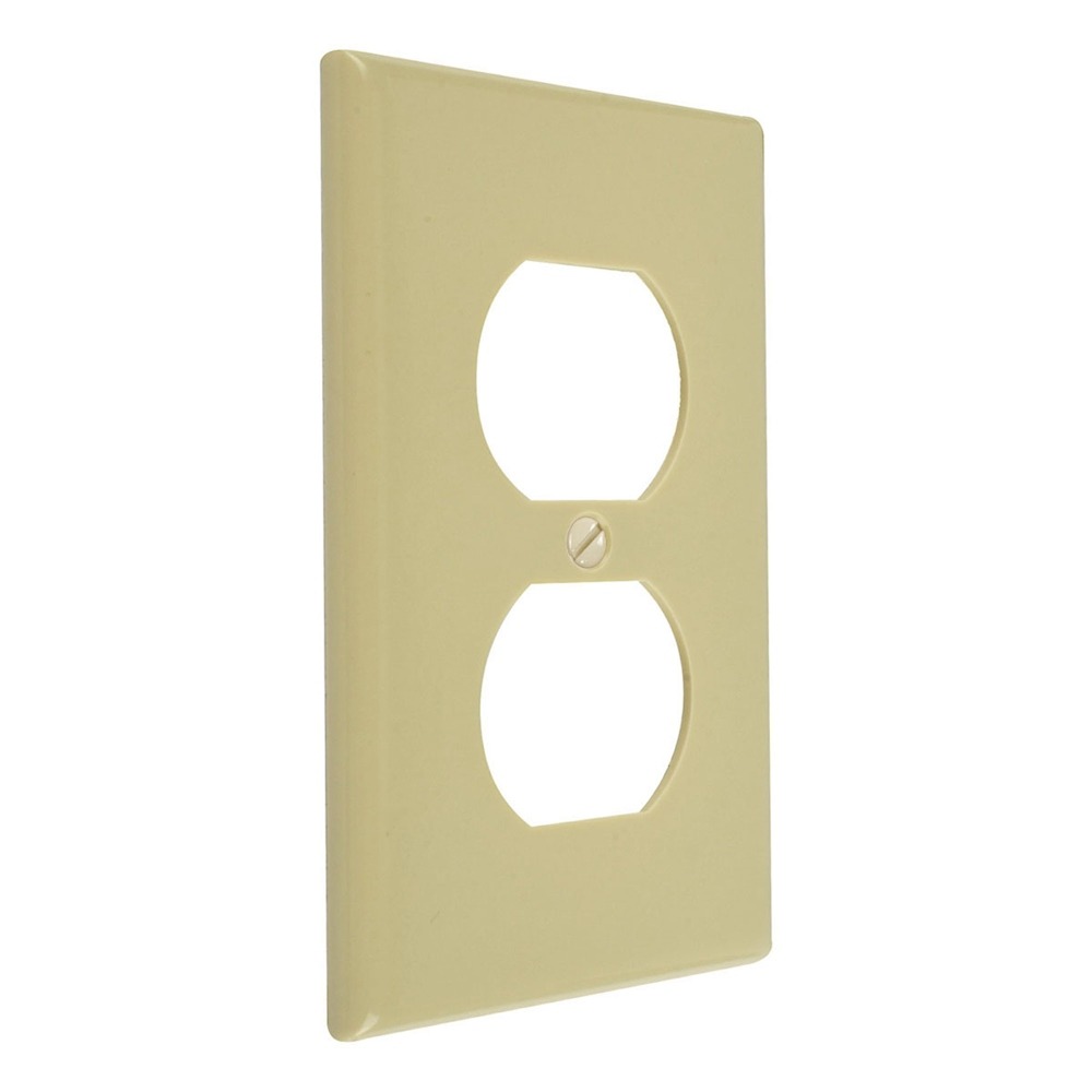 PLACA TOMA DOBLE IV-611444/EL-1293