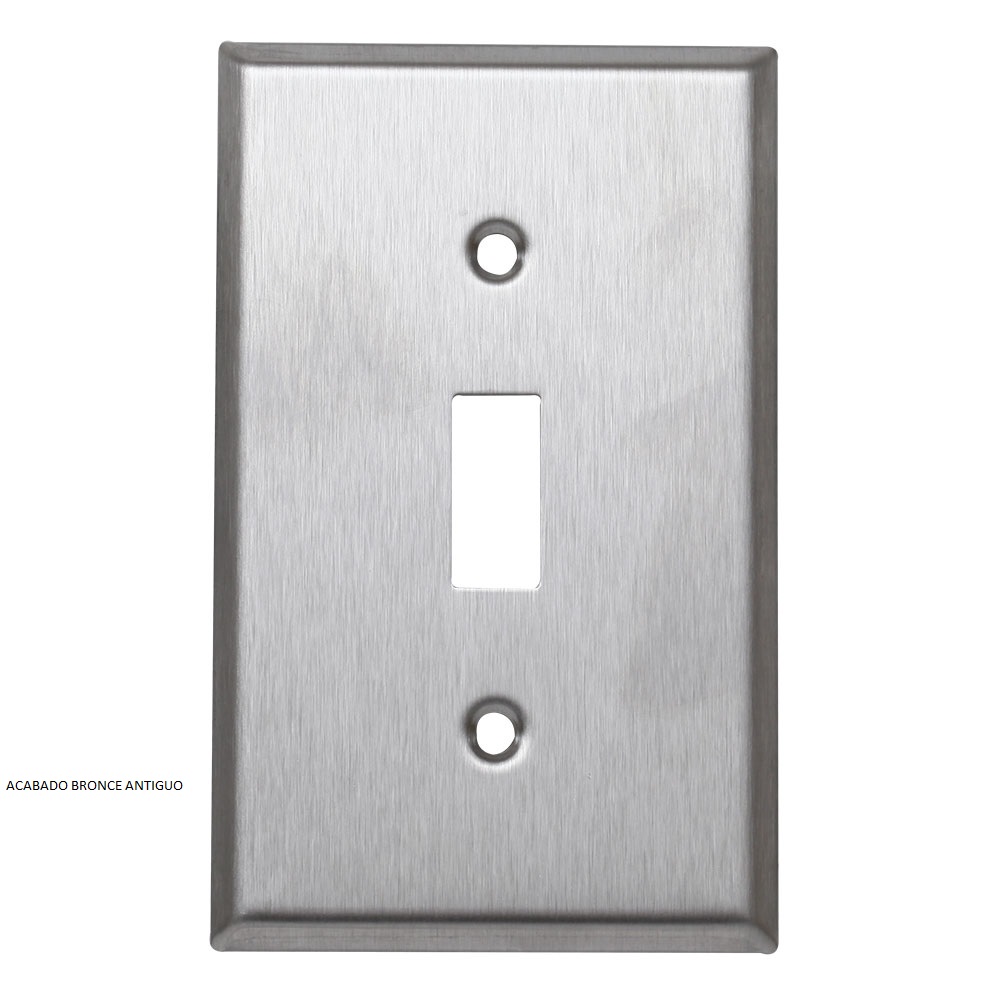 PLACA METAL P/SWITCH 74025