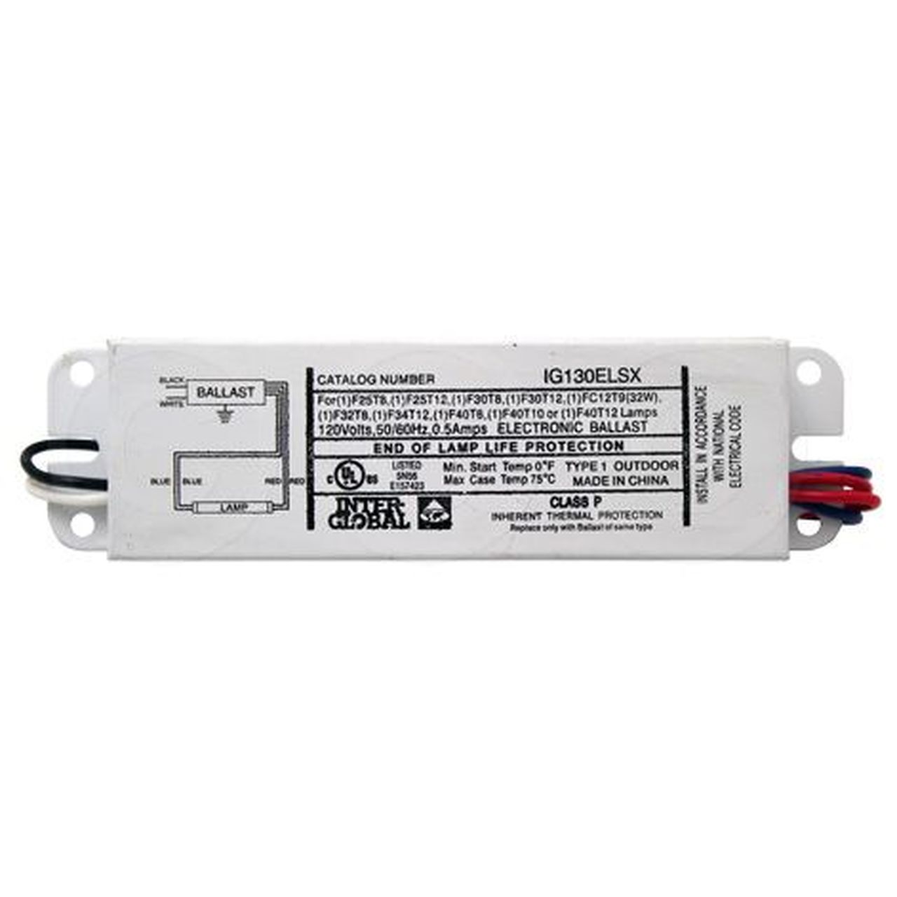 BALAST.MAGNET.#IG130ELSX