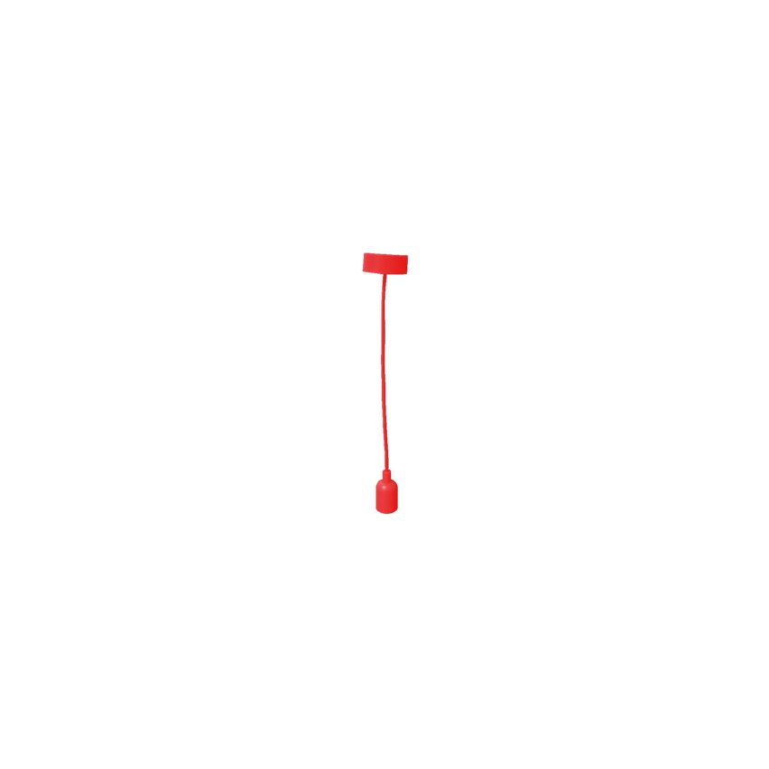 CANDIL VINTAGE ROJO #4227 - Imagen 2