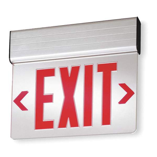 L.EMERG.EXIT SENC.#918-6(X)