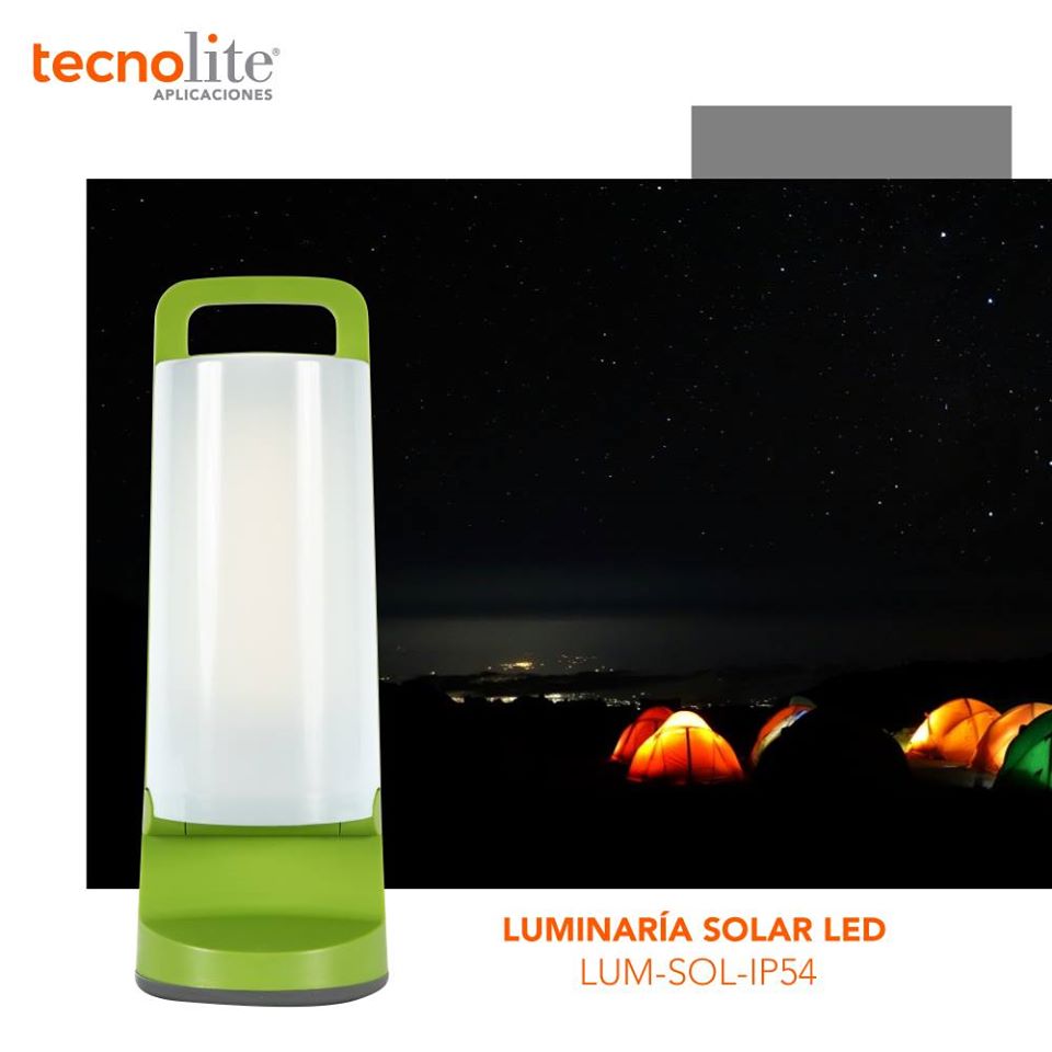 L.EMERG/SOLAR/USB/1.2W/120LM/40K #LUM-SOL-IP54/VE