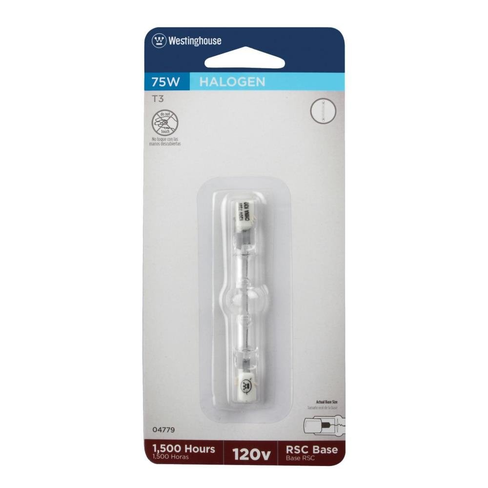 TUBO HALOG.75W/C-130V-78MM #04779