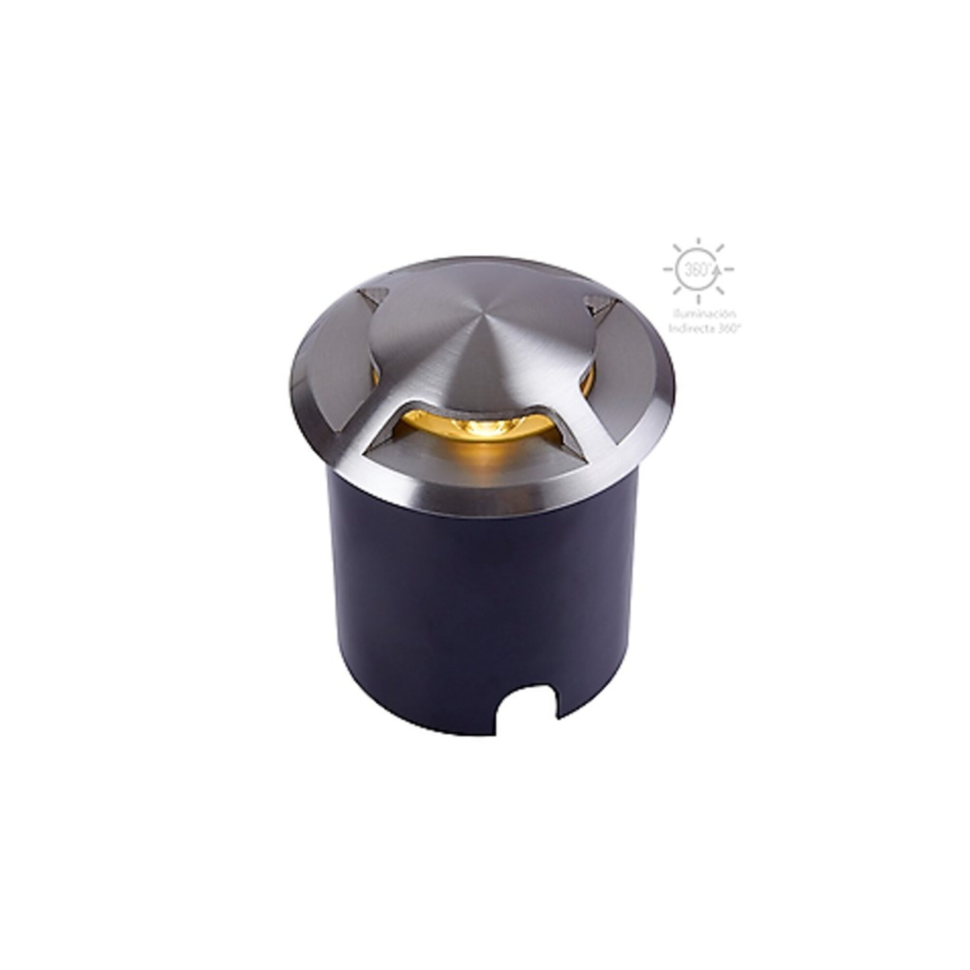 L.PISO 3W/6LM/30K/360G/IP45 # HLED-3W/S