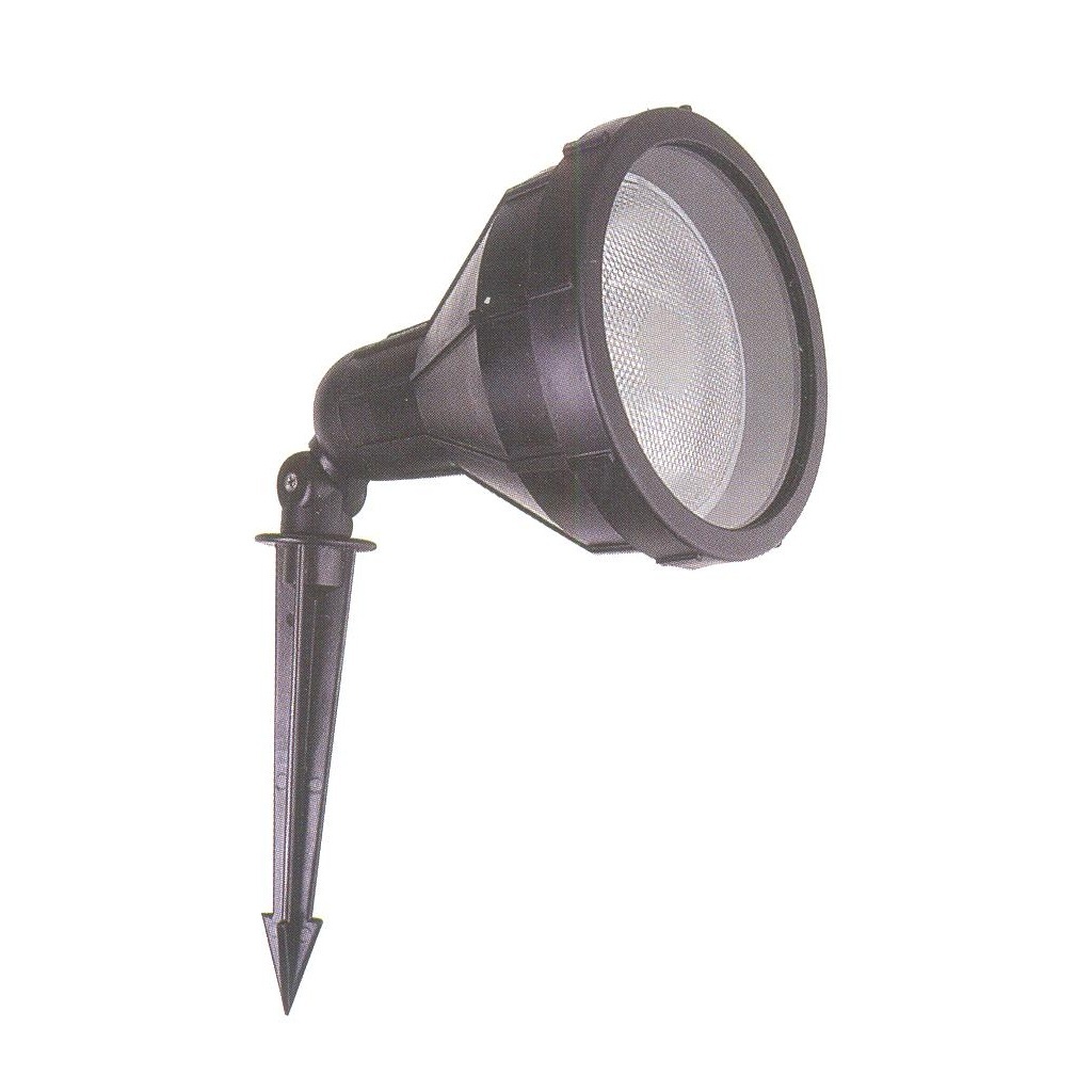 REFLECTOR C/ESTACA PAR30 19.5X14.5CM #H-725/NG