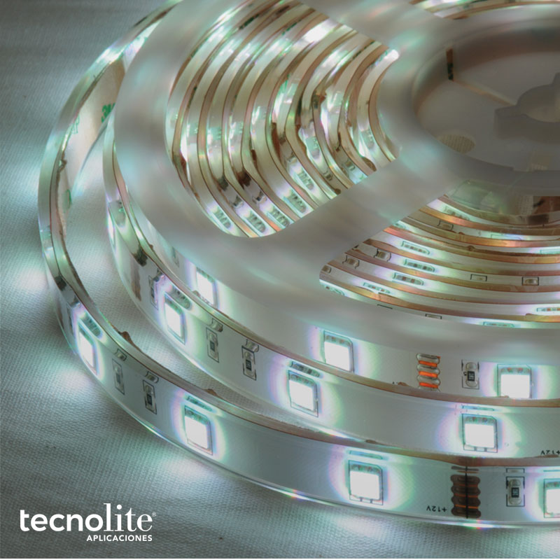 CINTA LED EXTERIOR 5MTS 5050/31W/DIM # TLED-30-IP68-12V/RGB