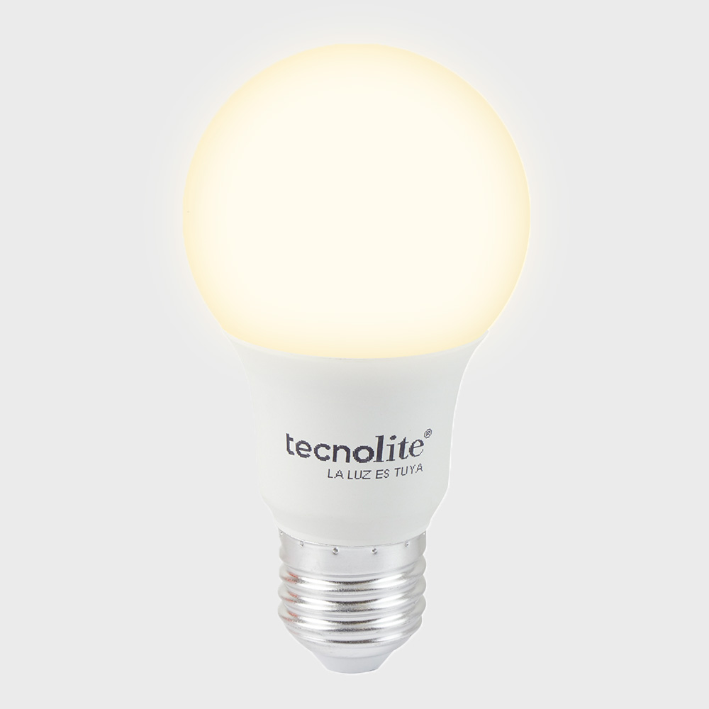 BOMBILLO LED 8.5W/800LM/15H/30K  # A19-LED/010/30