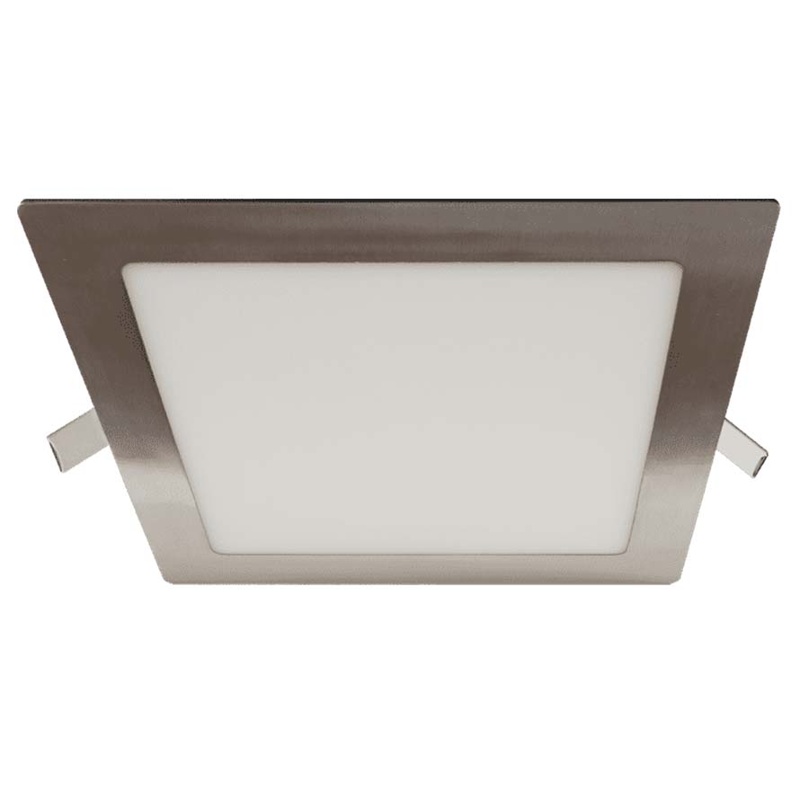 OJO PANEL SATIN CUAD 18W/900LM/64K/9"# 10147C-DL-S/31054-4