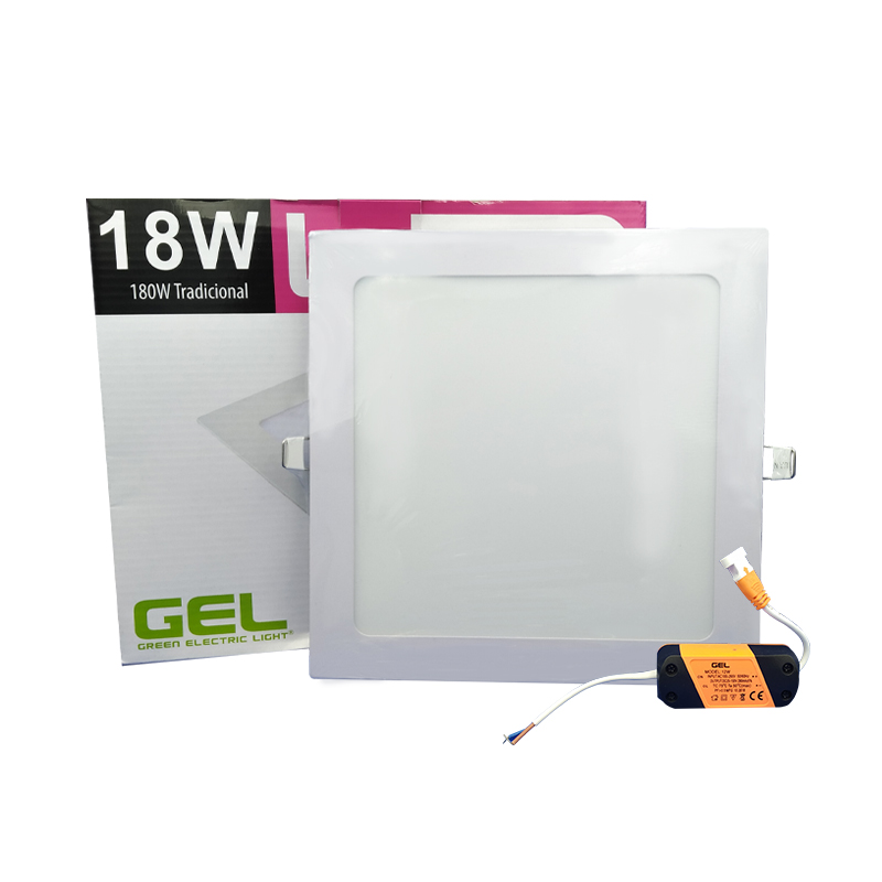 OJO PANEL LED CUAD 18W/30K/9"# 10147C-WW