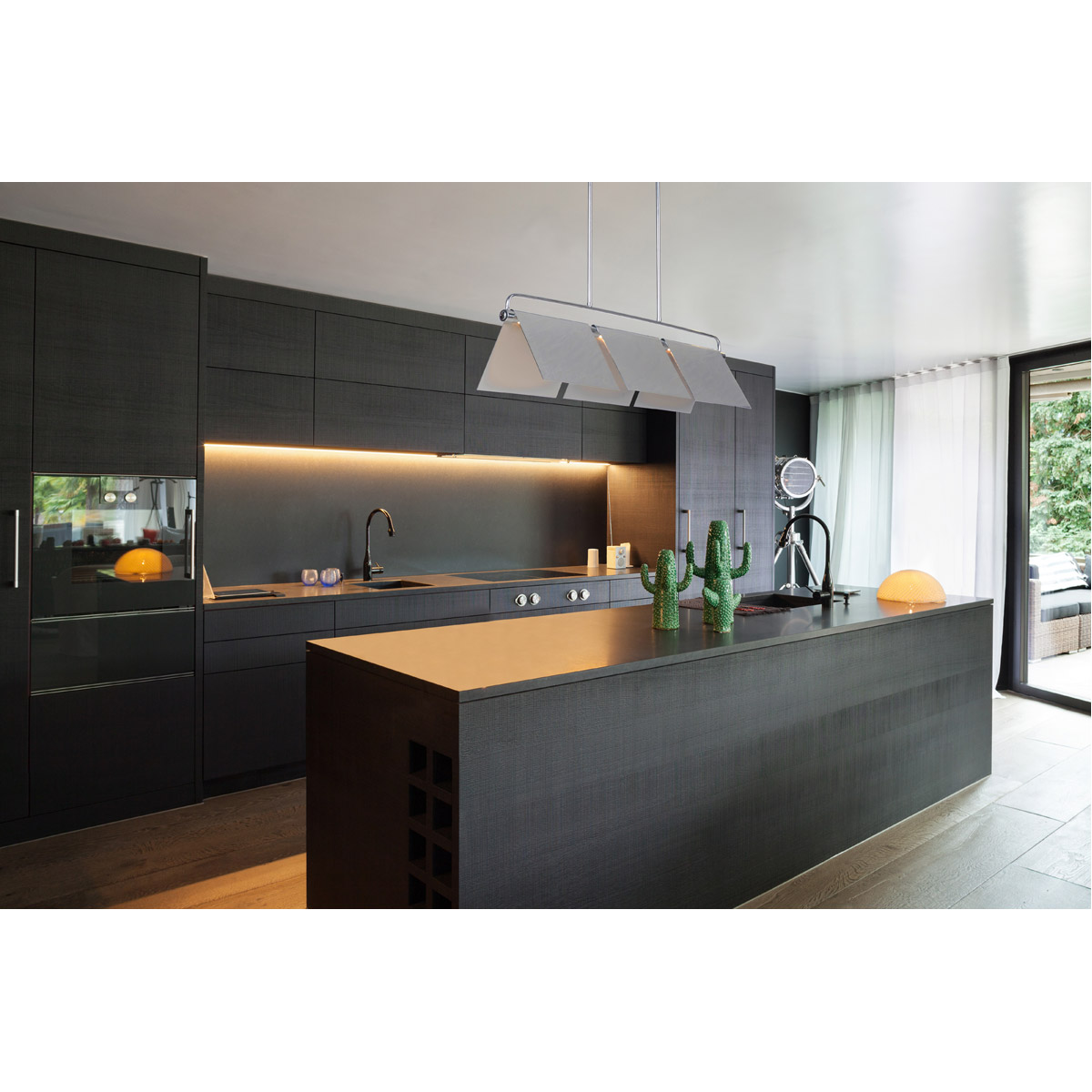 CHAND. ISLAND 3L #49573-CH-LED - Imagen 2