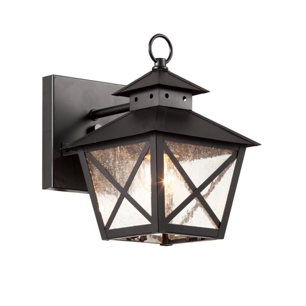 FAROL PARED 1L.PEQ.#40170BK(X)