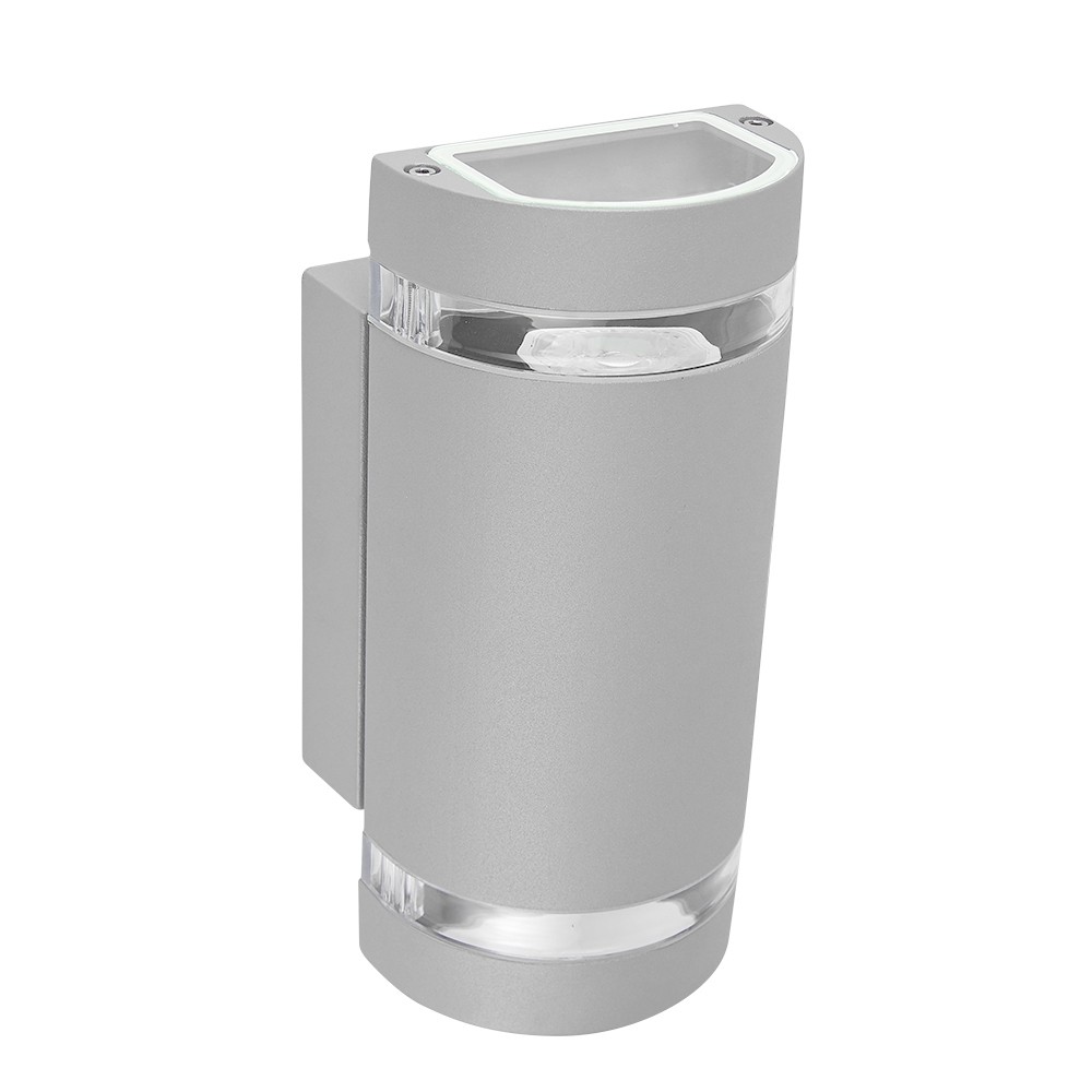 LAMPARA PARED 2XGU10 11X23.5CM #H-1070/S