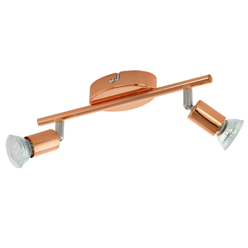 RIEL 2L*GU10 BUZZ COBRE #94773S