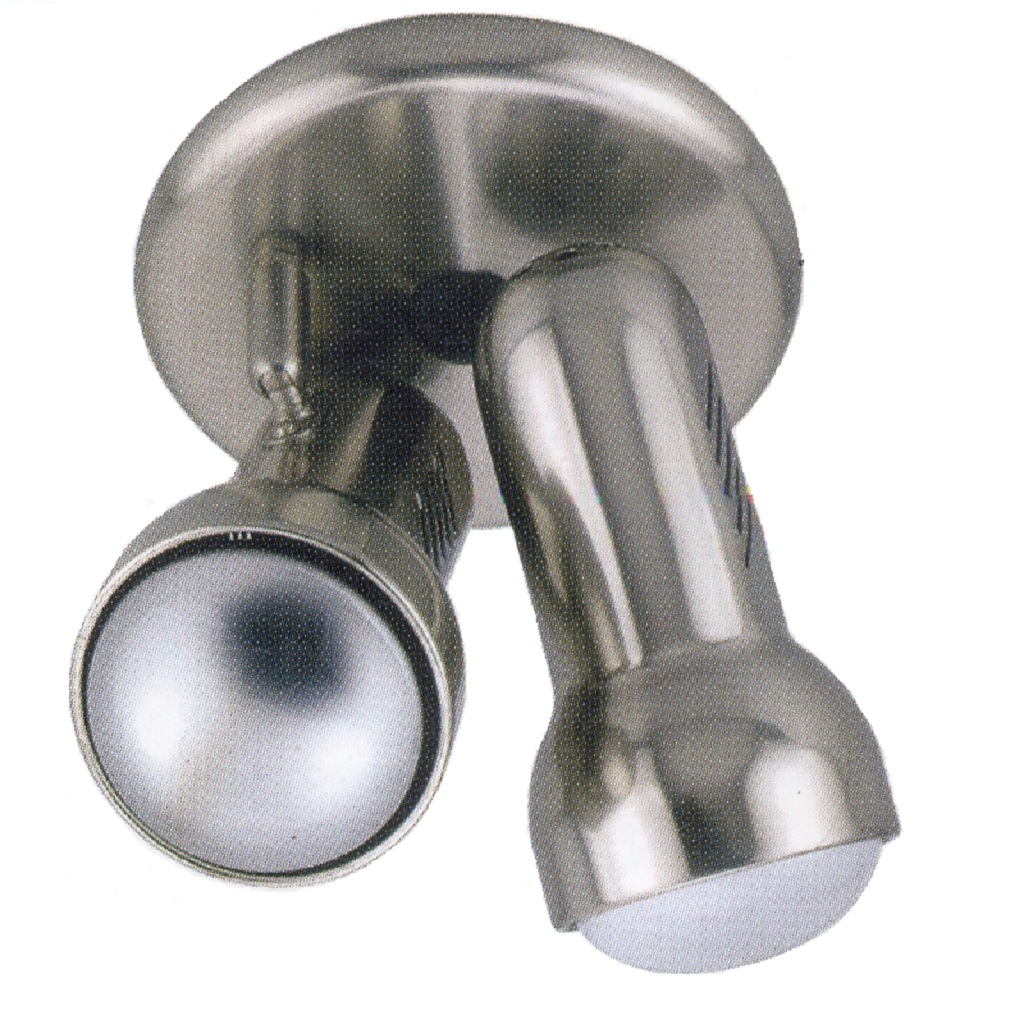 REFLECTOR DOBLE 2XE27 PAR20#2LPLATE-PL