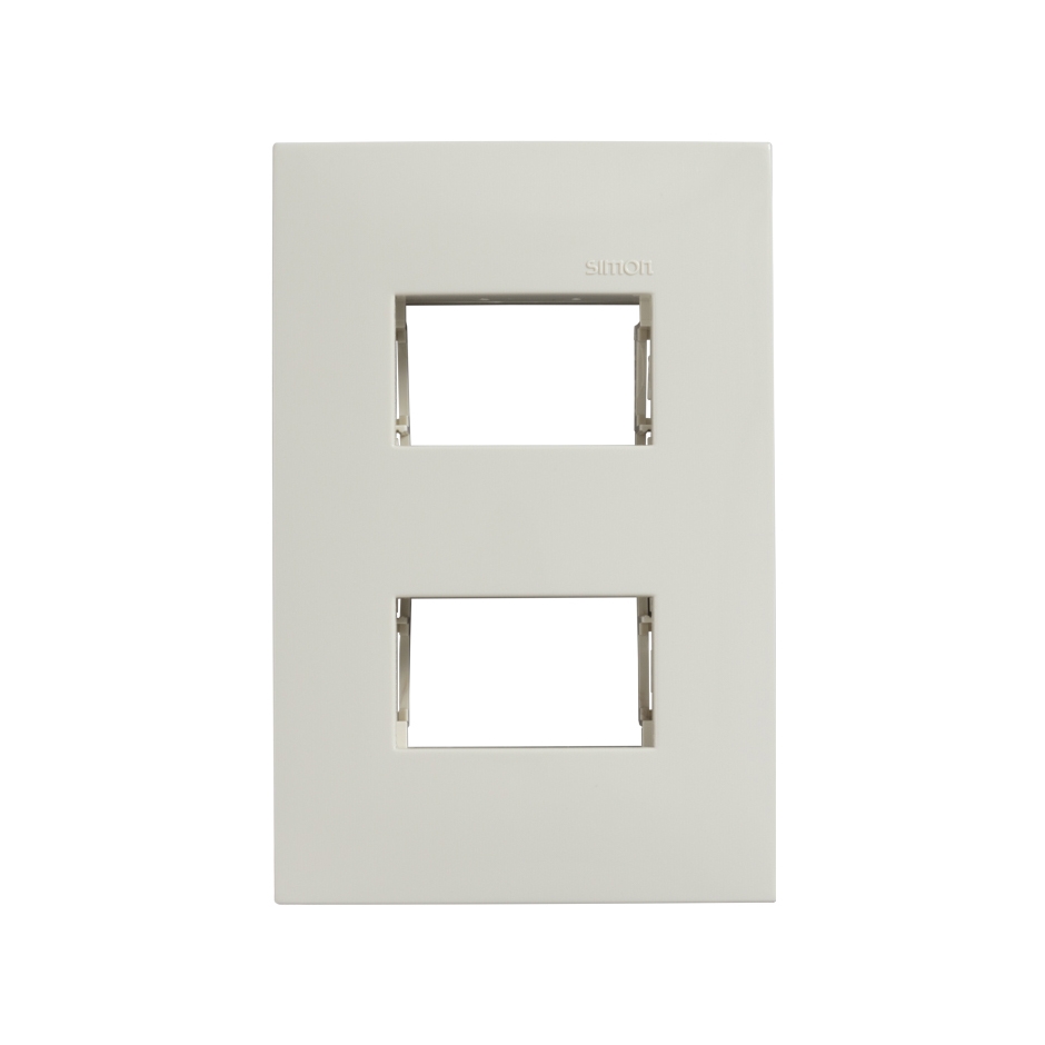 PLACA MARFIL 2H.#25612-31