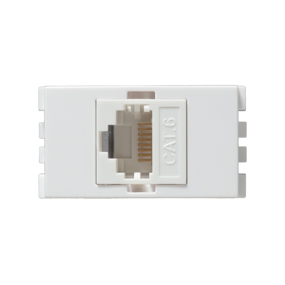 TOMA CABLE RJ45 BL.#25482-30