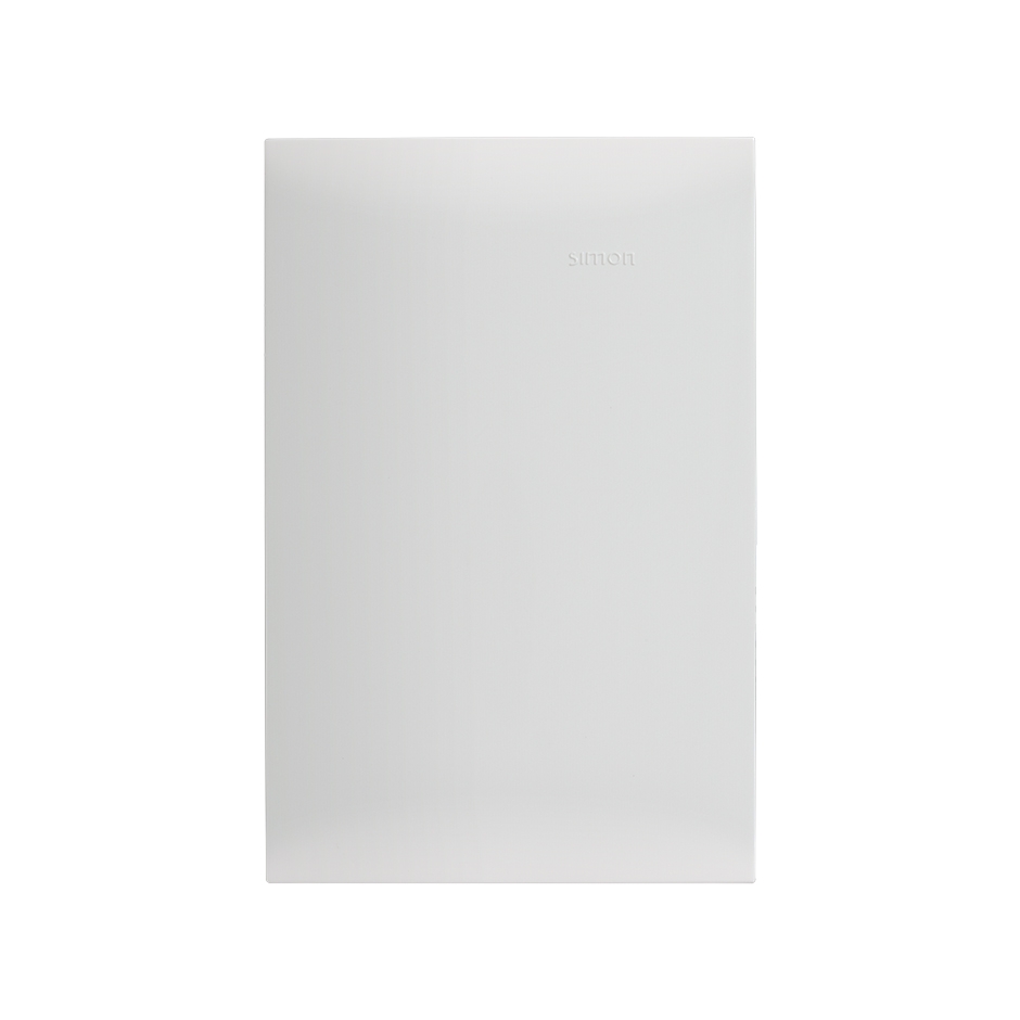 PLACA CIEGA C/CHASIS BL.#25600-30