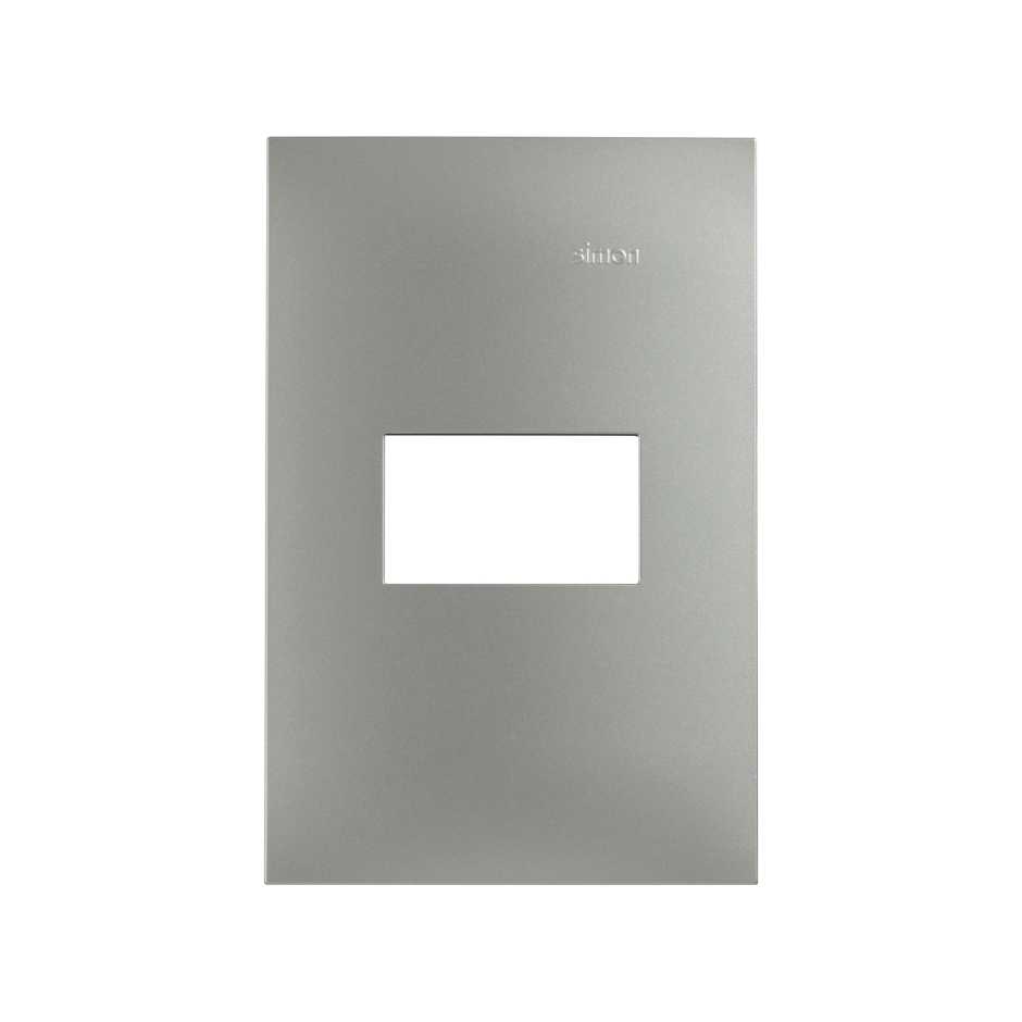 PLACA ALUM.1H.S/CHAS.#25611-63