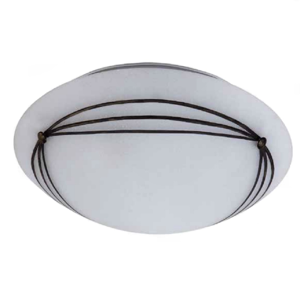 PLAFON 2L.12"#CB0327C-2BKG(X)