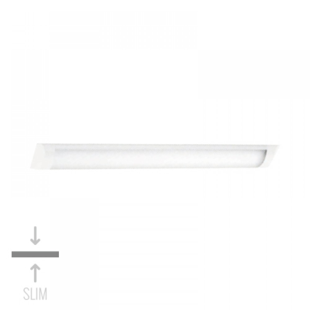 L.LINEAL LED 18W/1700LM/65K # 18FLCPLED65MVSB