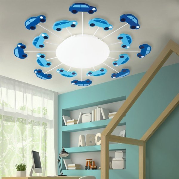 PLAFON VIKI 1 CARRO# 92146S - Imagen 2