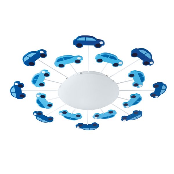 PLAFON VIKI 1 CARRO# 92146S