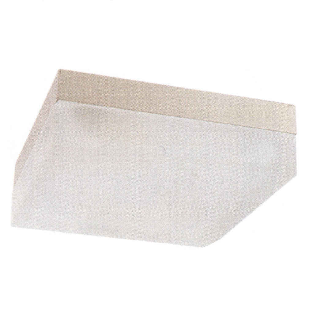 PLAFON CUAD.9" #3597SN
