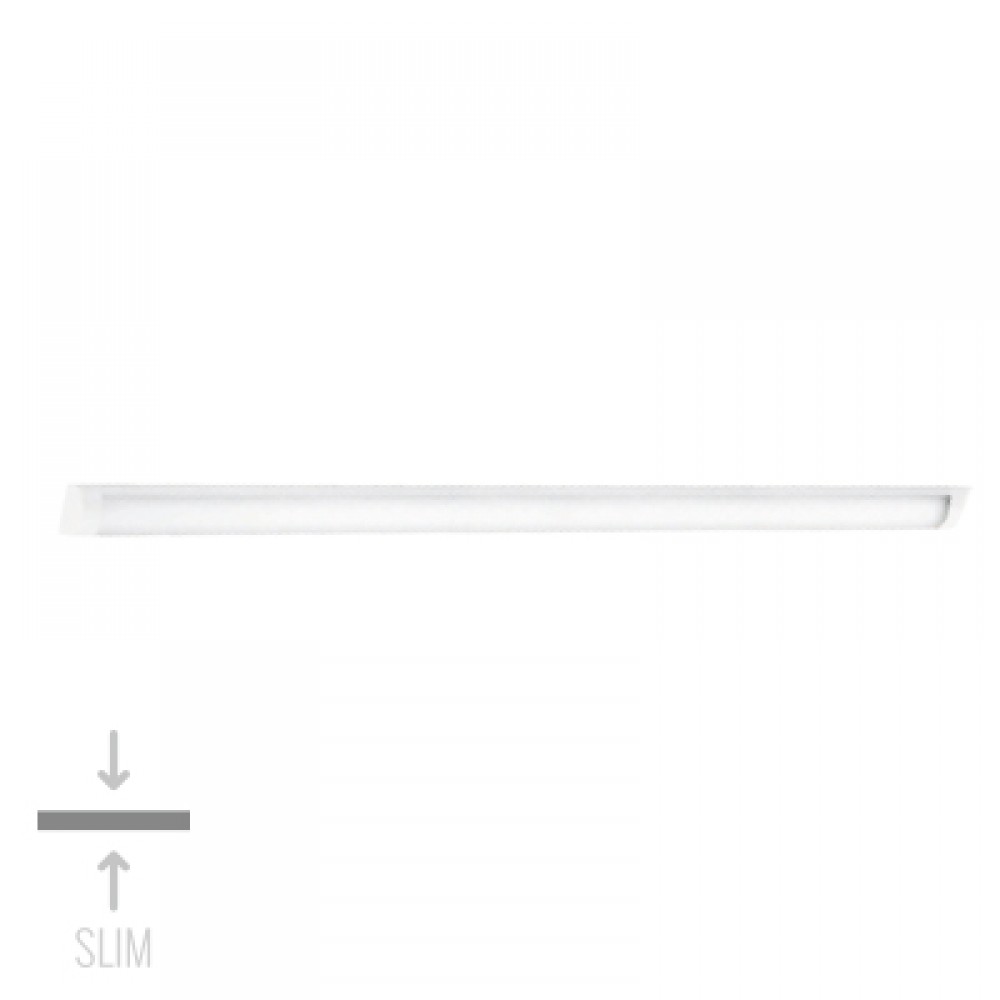 L LINEAL LED 36W/3240LM/25MHRS/65K # 36FLCPLED65MVSB
