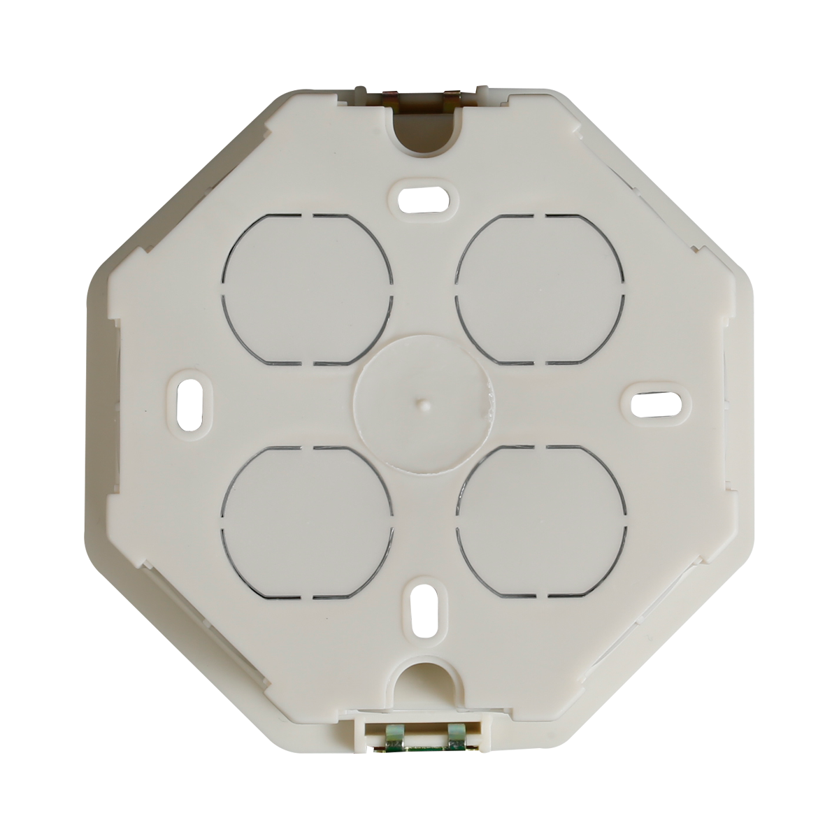 CAJA PL.OCTAGONAL #538 - Imagen 2