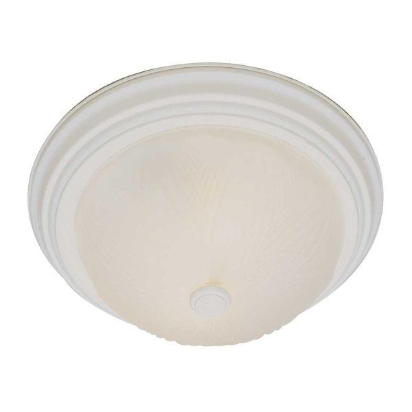 PLAFON 13" 2L/E27 BL.#PL-58801 AW