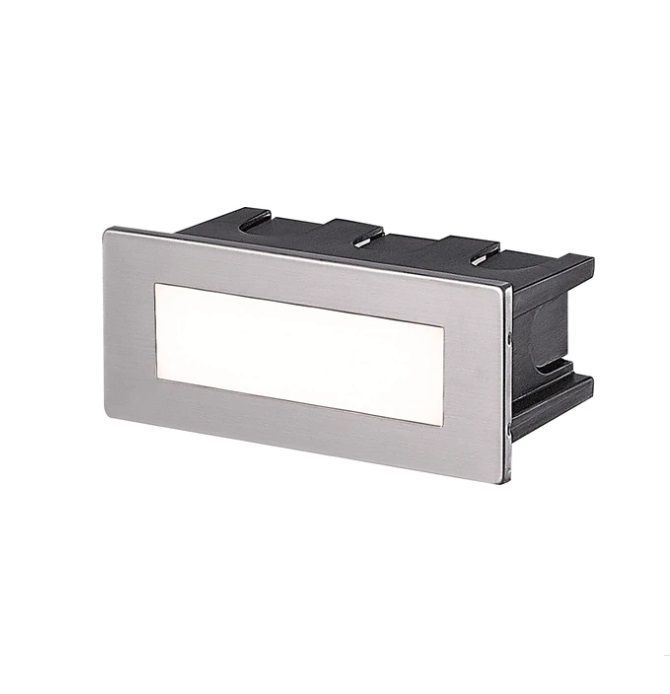 L.ESCALERA EMP/RECT 1.5W/150LM/30K IP65 #9239LED-30