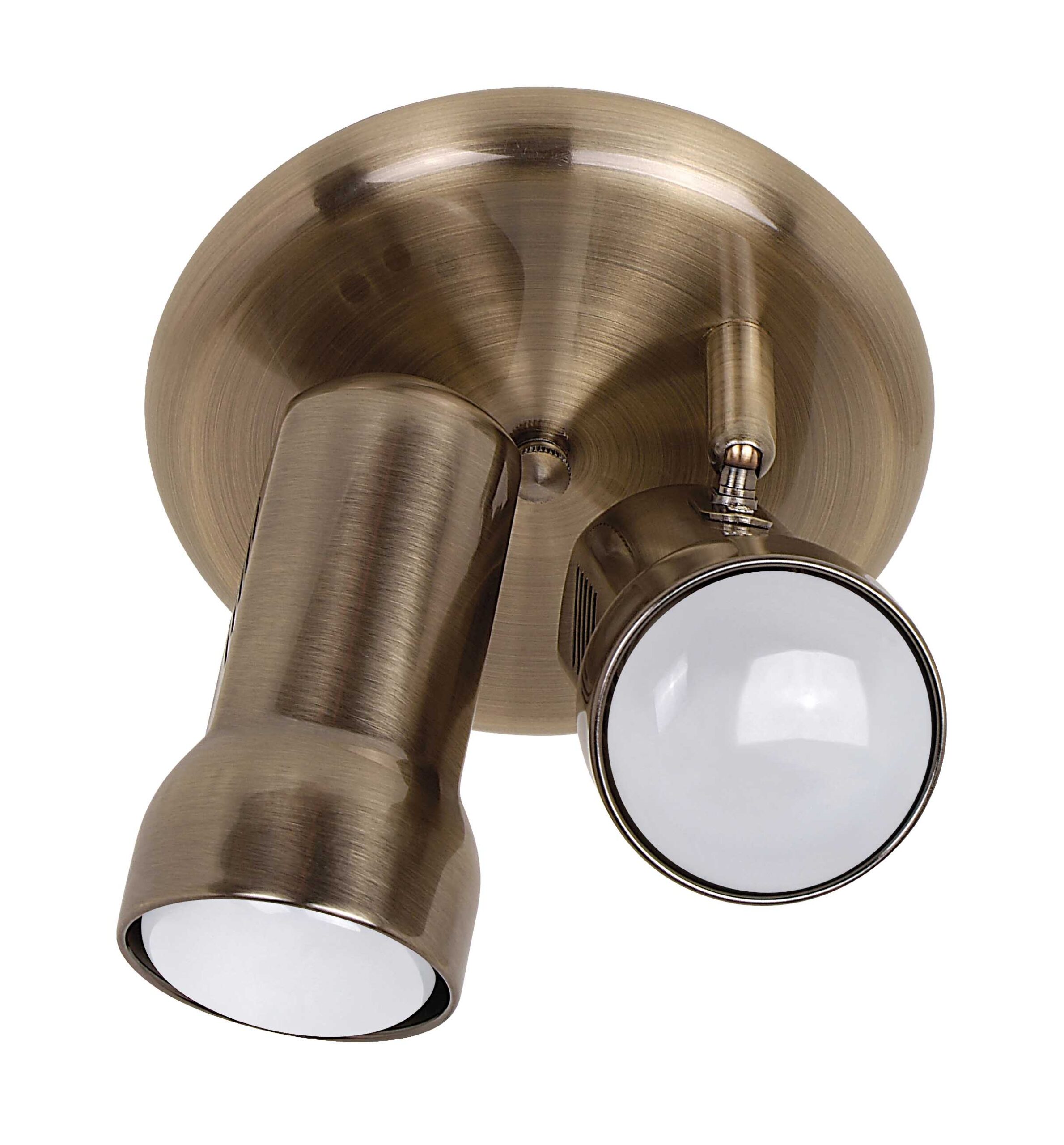 REFLECTOR DOBLE 2XE27 PAR20 # 2LPLATE-AB