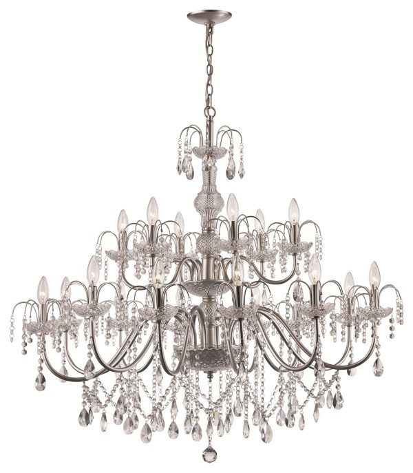 CHANDELIER  18L/E12# KM-18 SL