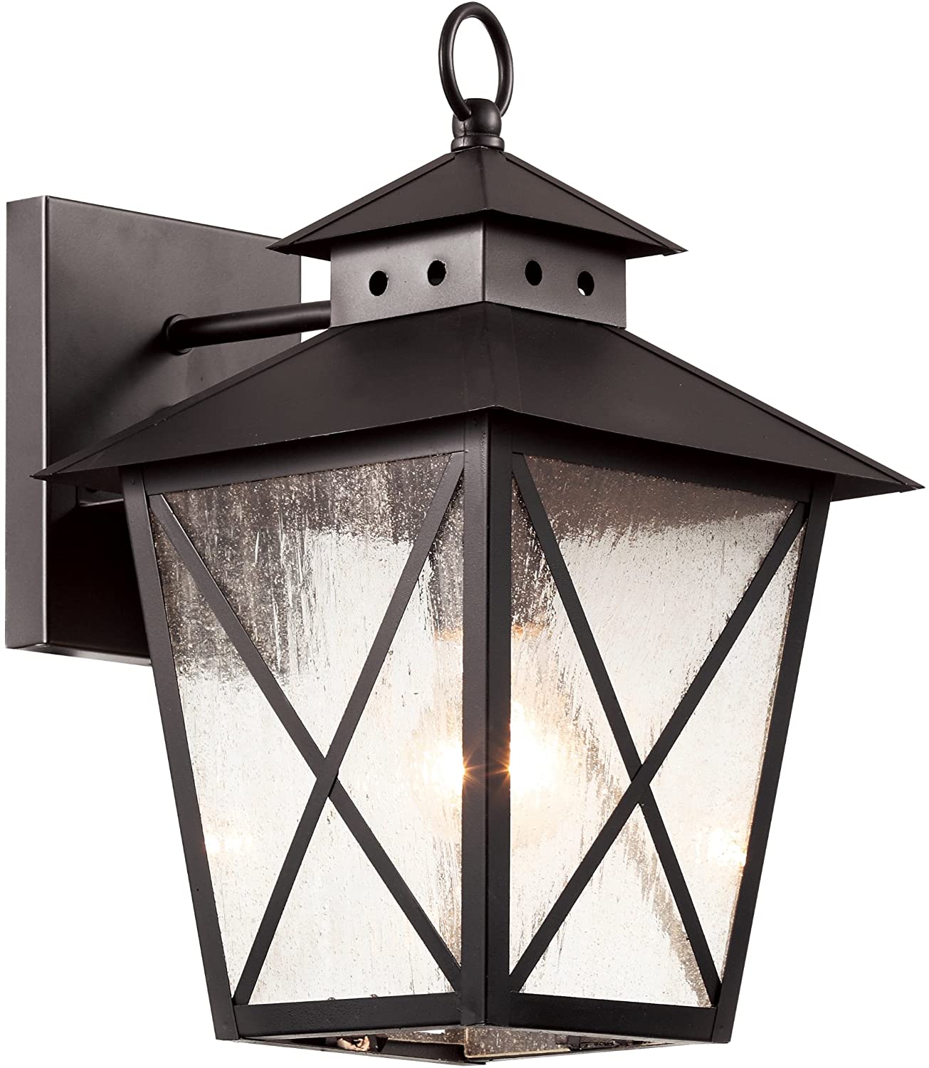 FAROL PARED 1L.MED.#40171BK(X)