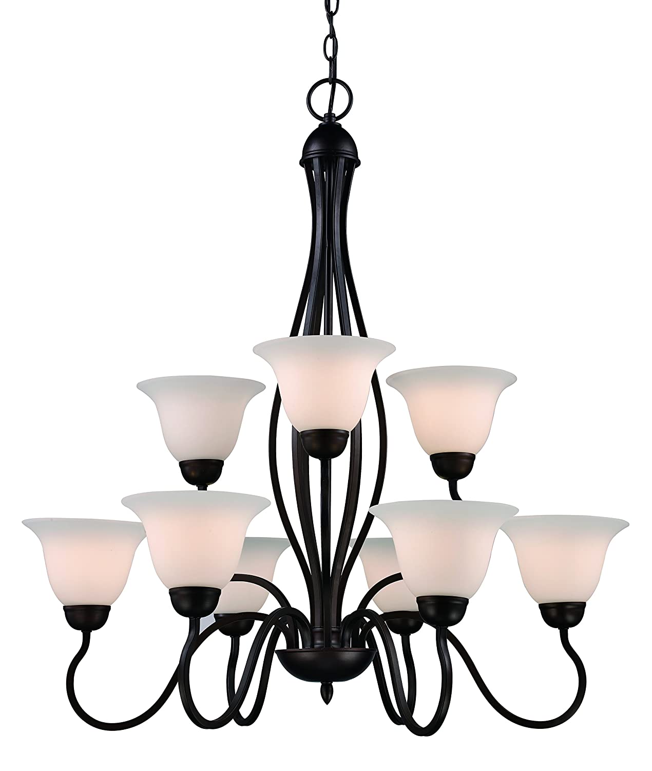 CHANDELIER 9L/E26 # 8169-1 ROB