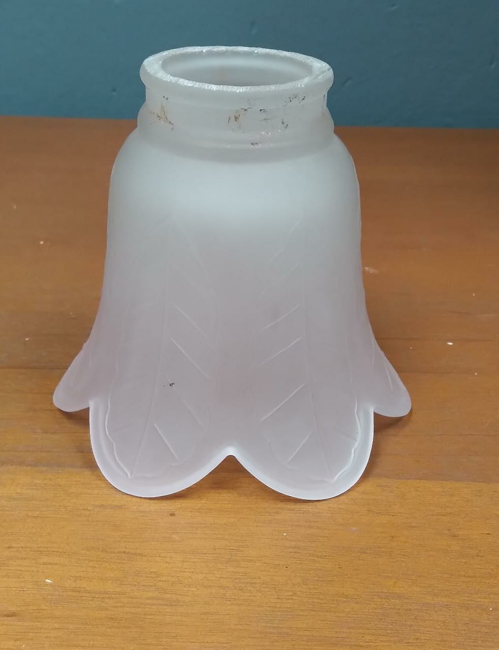 VIDRIO TULIP ROSA 2-1/4"#396(30396)