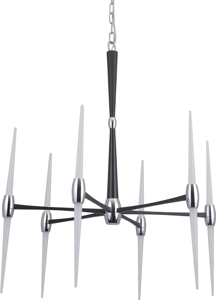 CHANDELIER SPIRE 18W/30K# 42626-FBCH-LED
