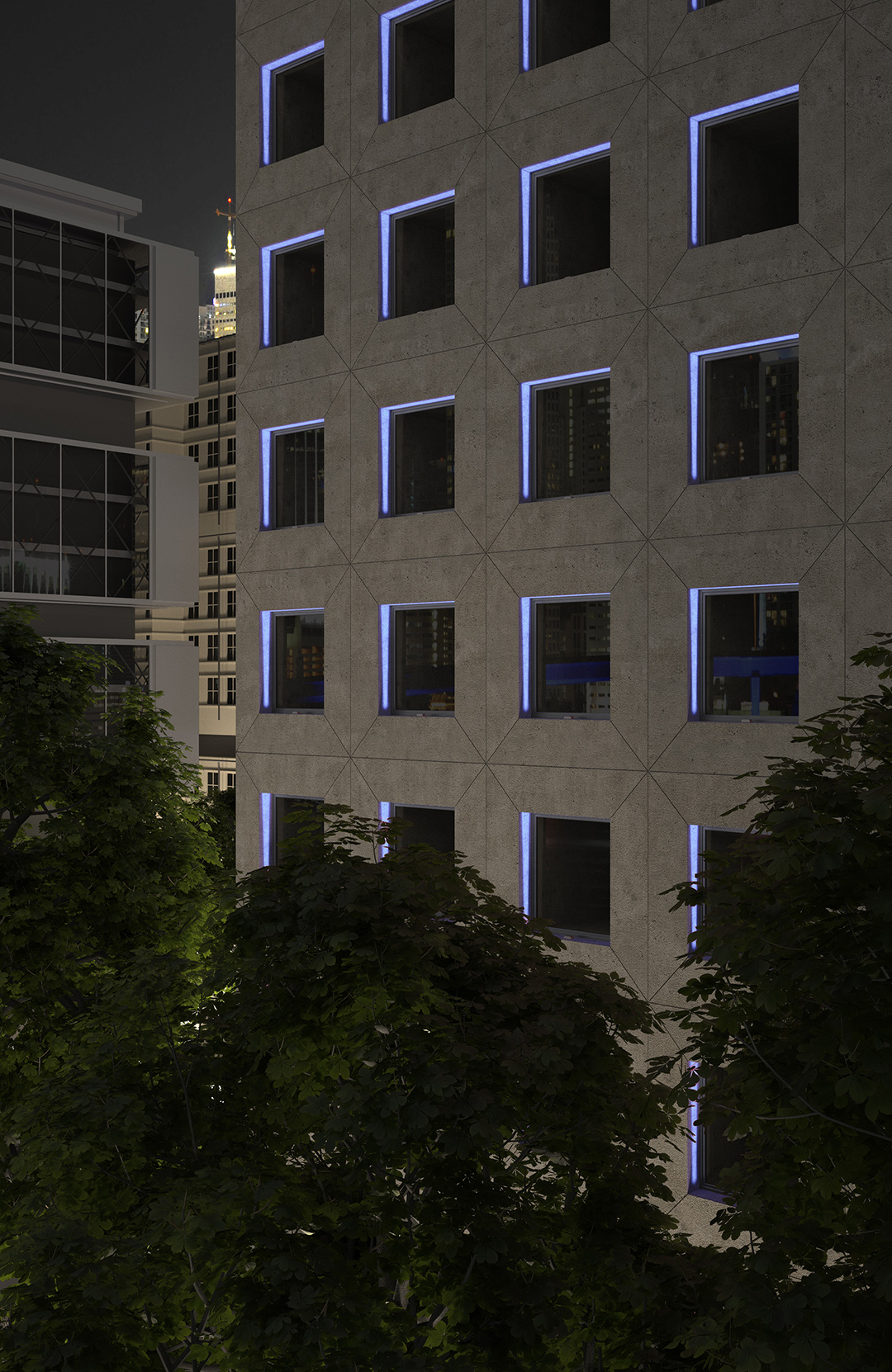 APLIQ."FINESTRA"BORDE VENT.LED #10-9903-34-CM(X) - Imagen 2