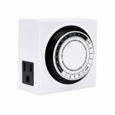 TIMER MECANICO/INT 127V/15A# TTM-158-E