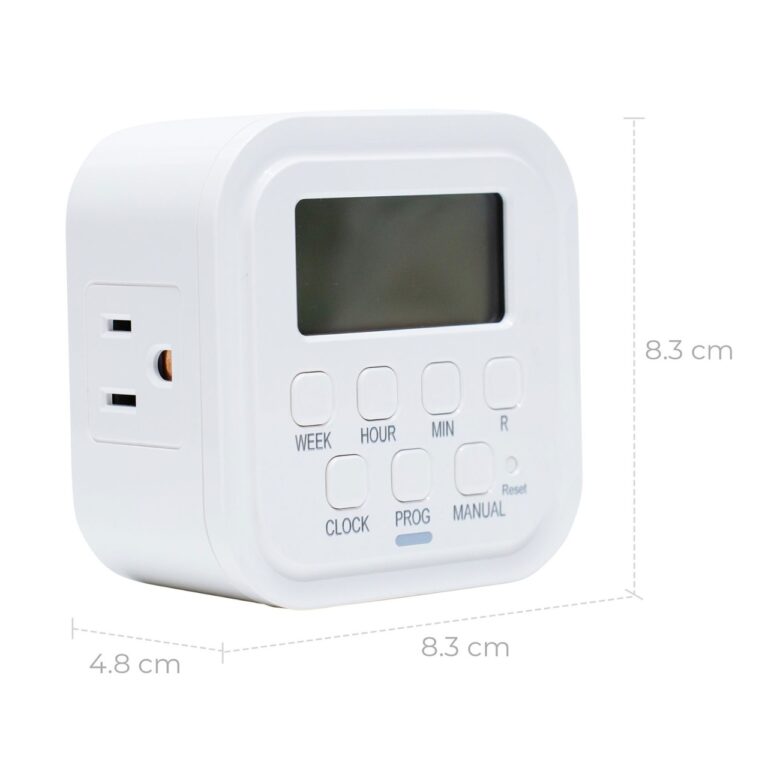 TIMER DIGITAL INT/127V/15A# TT-158 - La Casa De Las Lámparas